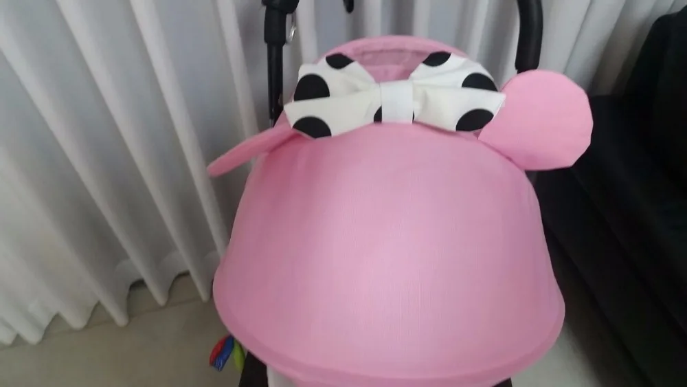 Fashion 27 Colors Babyyoya 175 Degree Sun Cover And Seat Cushion Set Yoya Yoyo Baby Stroller Accessories Sun Cover Canopy Seat