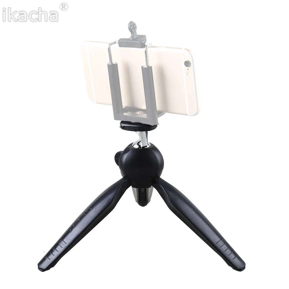 Yunteng Metal Mini Tripod Mount Flexible Ball Head Ballhead and Phone