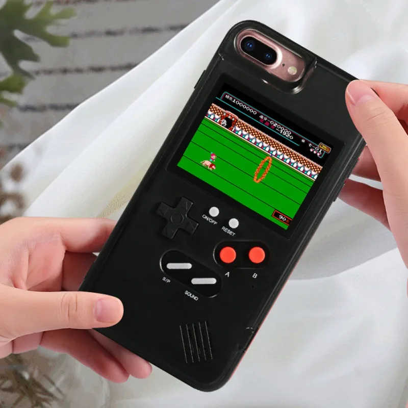 Game Soft TPU Phone Case For iPhone X XS Max XR 6 7 8 Plus Color Display 36 Classic Game Console Silicone Cover Protector Game Soft TPU Phone Case For iPhone X XS Max XR 6 7 8 Plus Color Display 36 Classic Game Console Silicone Cover Protector