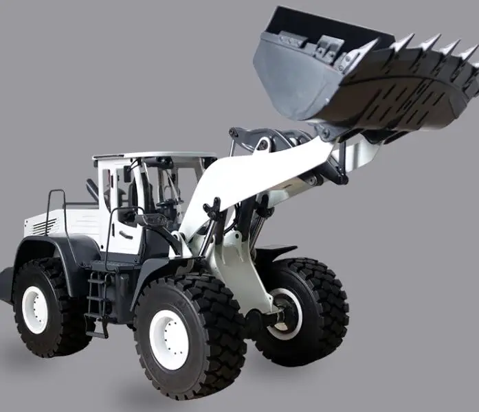 RTR Fully Metal 1/14 Scale RC Rock Hydraulic Loaders Tractor engineering dump Truck BIN RC8WD Tamiya Ready to Run Excavator LEIS