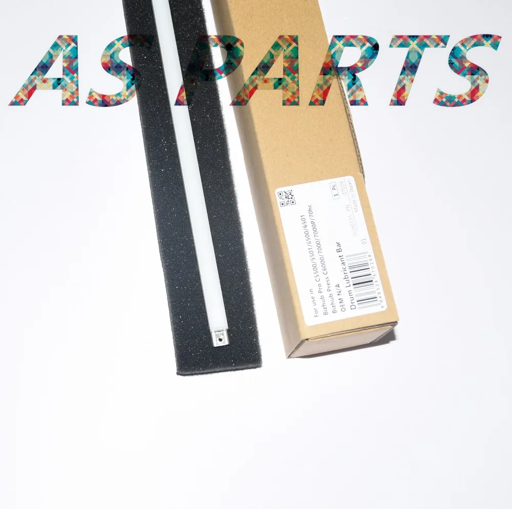 49.99-2 8 73 Drum Lubricant Bar for Konica Minolta Bizhub Pro C5500 C5501 C6500 C6501 Press C6000 7000 7000P 70h 8050 CF5001 1