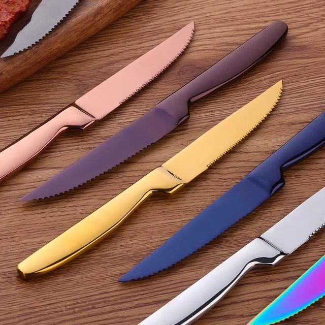 Color Steak Knifes