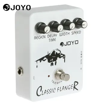 

Joyo JF-07 Classic Flanger Guitar Pedal Effect Box with Regen Knob & BBD Simulation Circuit Electric Guitar Accessories
