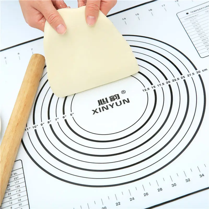 Baking Liners Dough Silicone Baking Mat sugar craft Pastry Roll Non-stick Sheet Table Pad Kitchen cooking tools