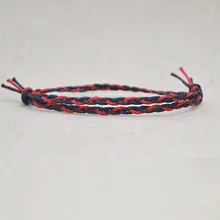 Тканые браслеты ручной работы для мужчин и женщин в богемном стиле, разноцветные хлопковые веревочные браслеты с подвесками, модные браслеты дружбы с кисточками для йоги