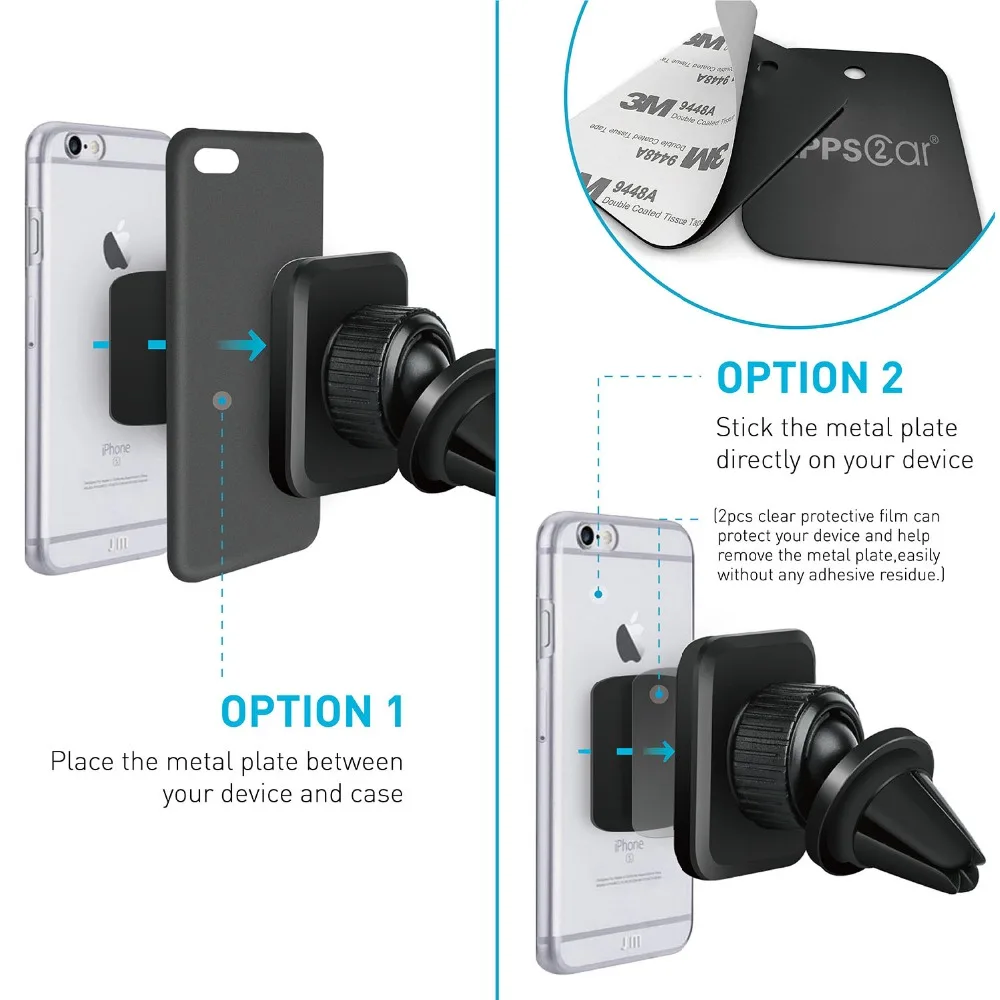Air Vent сотовый телефон держатель для Redmi универсальный магнитный телефона