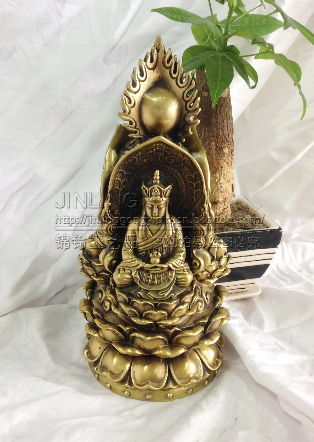 Pure Copper, Three Face Buddha, The Three Saints of the West, Sambo