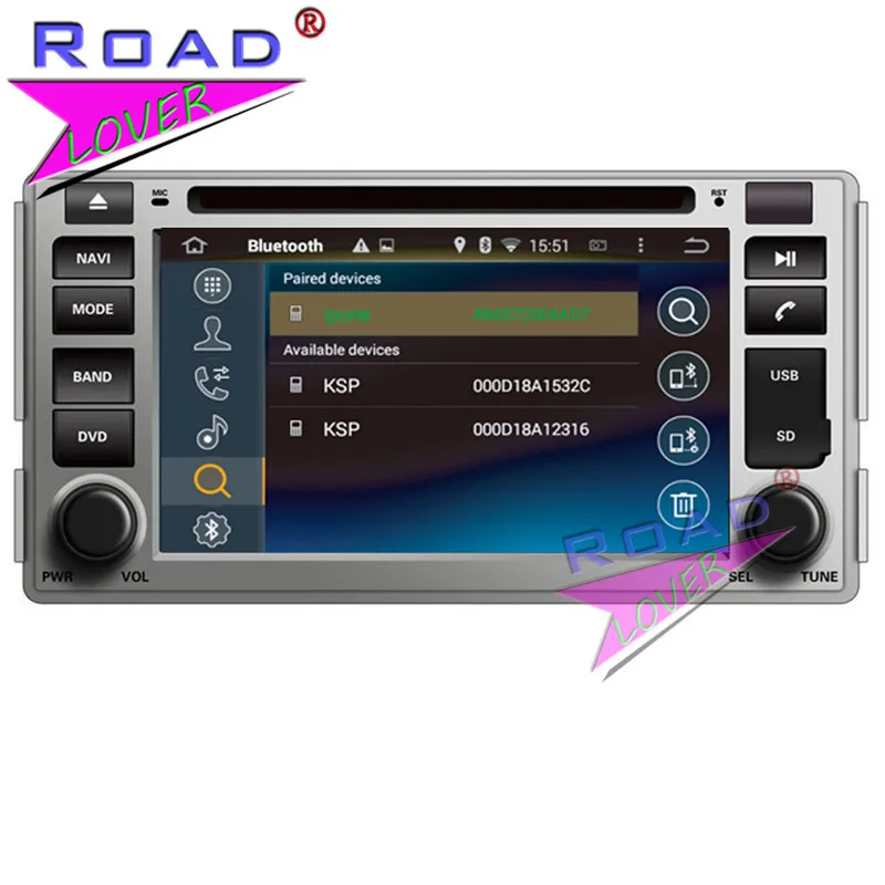 Top Roadlover Android 8.0 Car DVD Player For Hyundai Santa Fe 2006 2007 2008 2009 2010 2011 2012 Stereo GPS Navigation Automagnitol 3