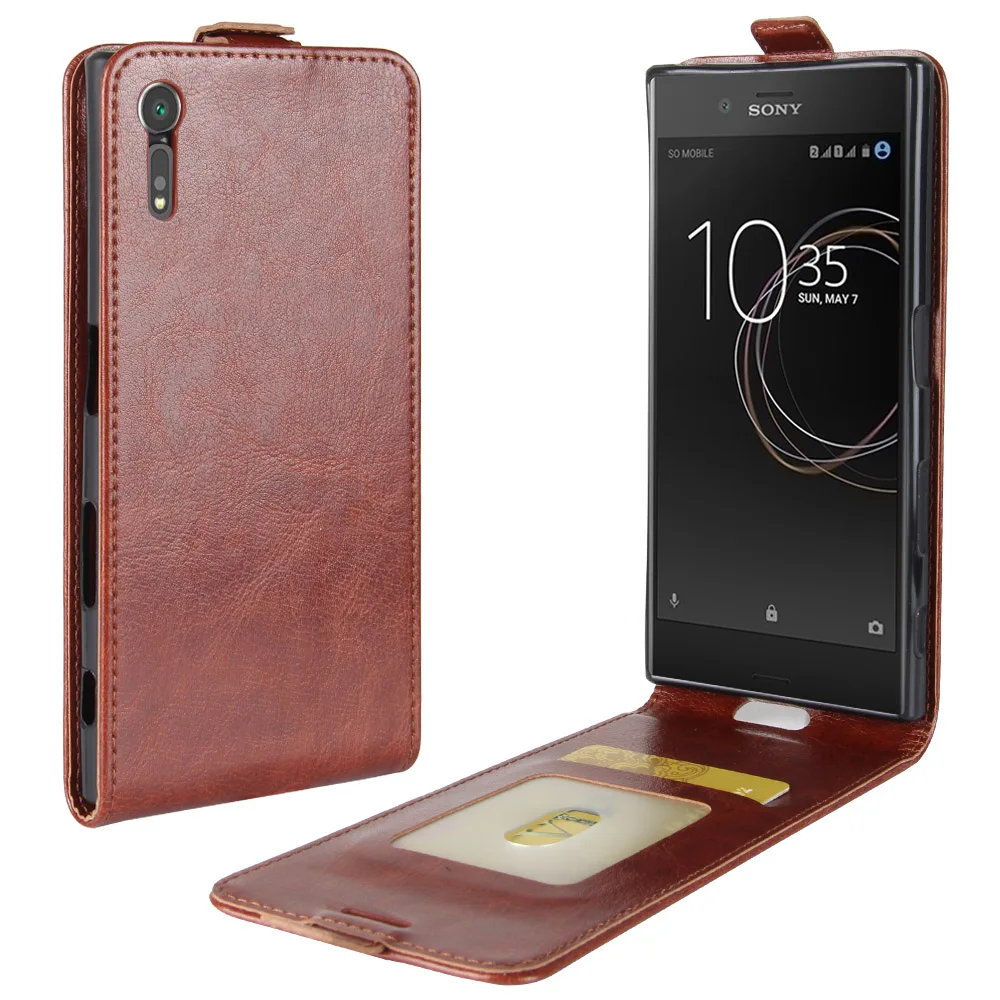 XZ Case for Sony Xperia XZs Down Open Style Cases Flip Leather Thick Solid Covers Card Slot Protect Cover Black for XZ XZs XZ Case for Sony Xperia XZs Down Open Style Cases Flip Leather Thick Solid Covers Card Slot Protect Cover Black for XZ XZs