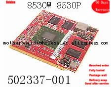

VGA Card For HP EliteBook 8530w 8530P Laptop 55.4V805.021G 256MB Graphics Card- 502337-001