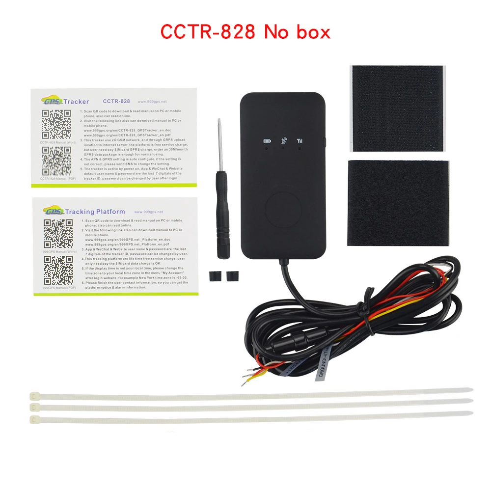 gps device High Quality CCTR-828 GPS Tracker Mini Smart GPS Vehicle Tracker Shock Alarm free platform Universal 4 GSM Band for Global best gps tracker for car GPS Trackers