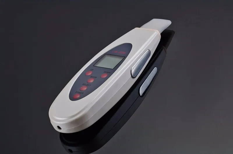 

Portable LCD Ultrasonic Skin Cleaner Face Cleaning Acne Removal Spa Beauty Tool Facial Pores Clean Peeling Tone Lift
