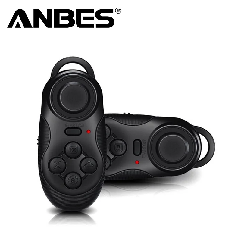 Мини геймпад bluetooth игровой контроллер Джойстик селфи палка беспроводная мышь для