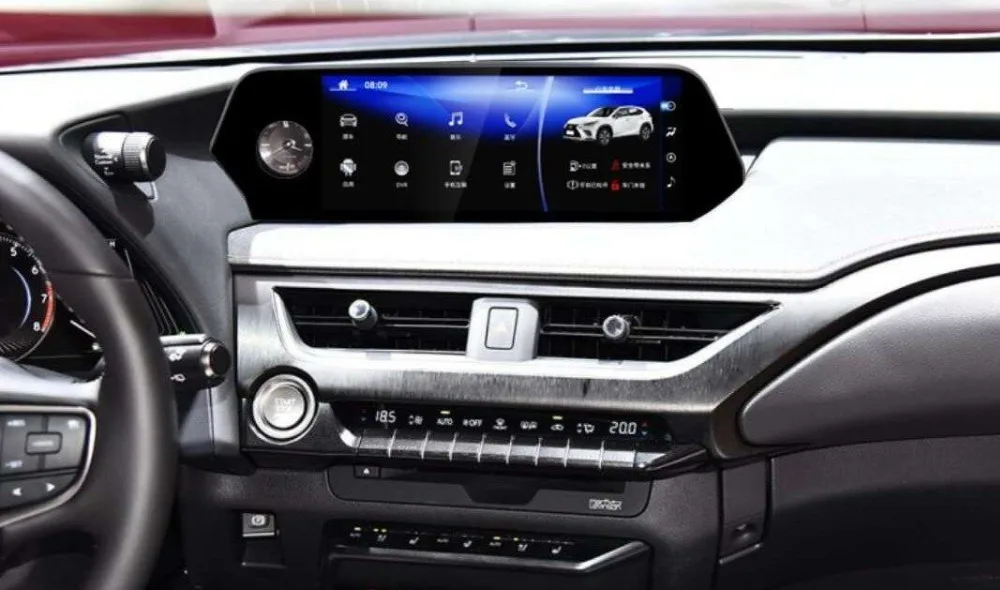 Clearance Android 7.1 Octa Core Car DVD Multimedia Player For Lexus UX 2019 Navigation 10.25 inch GPS Radio RAM 2G ROM 32G 2