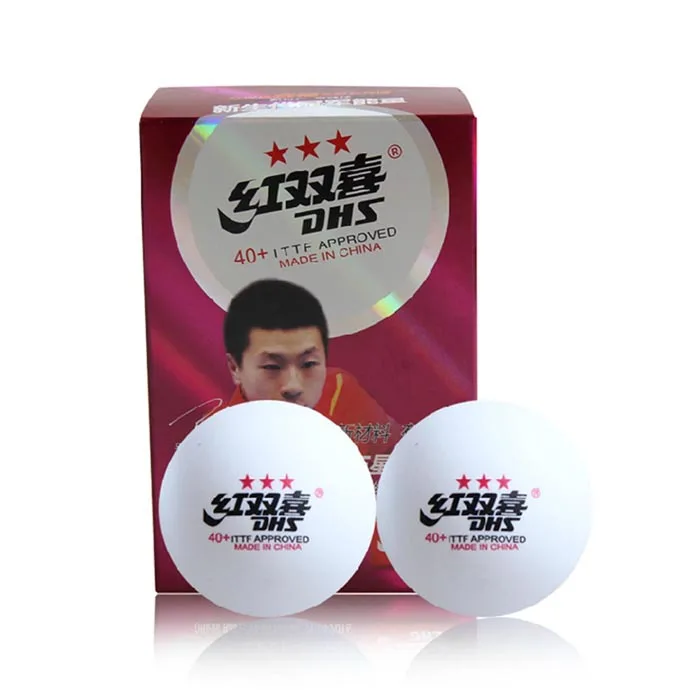 

12x DHS 40+ New Materials 3-Star 3 Star, 3Star White Table Tennis Ping Pong Balls