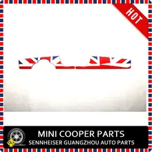 Фирменная Новинка ABS Материал с защитой от ультрафиолетового излучения, автомобильные подушки с принтом флага Великобритании "Юнион Джек", Стиль приборной панели крышки для mini cooper R55 R56 R57 R58 R59