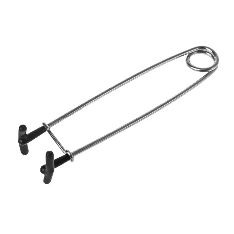 

17cm Stainless Steel Fish Mouth Spreader Piler Opener Lip Gripper Tackle Tool