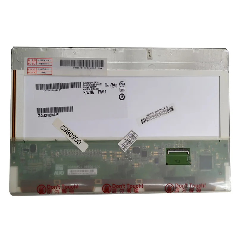 Класс А+ светодиодный ЖК-экран для ASUS EEE PC 900 901 904 904HD EeePC 8,9 WSVGA