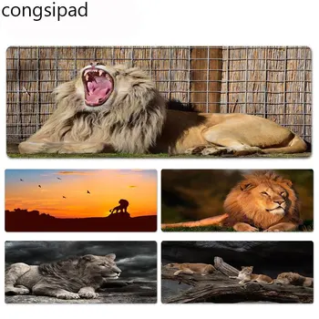 

congsipad Roaring Keyboard Gaming MousePads Size for 30x90x0.2cm Gaming Mousepads