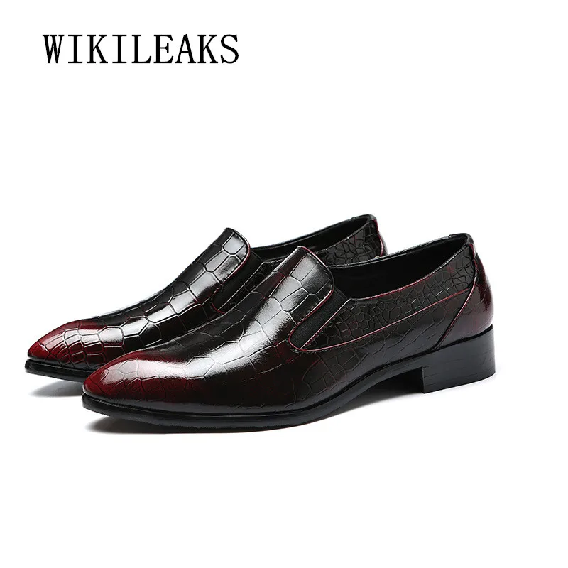 

2019 men shoes slip on loafers zapatos hombre casual sapato masculino wedding dress shoes men leather shoes oxford shoes for men