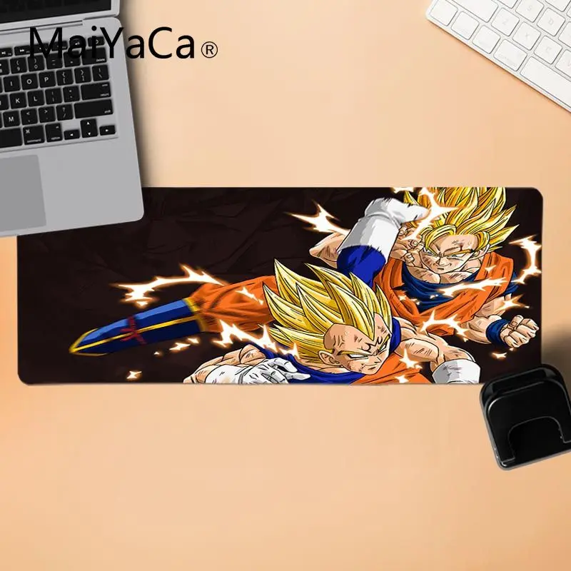 MaiYaCa Новые поступления Dragon Ball геймерская игра коврики резиновый коврик для компьютерной мыши Мышь прочный коврик для мыши на стол