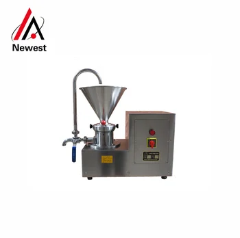 

Sesame Sauce Peanut butter Machine Colloid Mill vertical crusher peanut butter Colloid mill with stainless steel Food processor