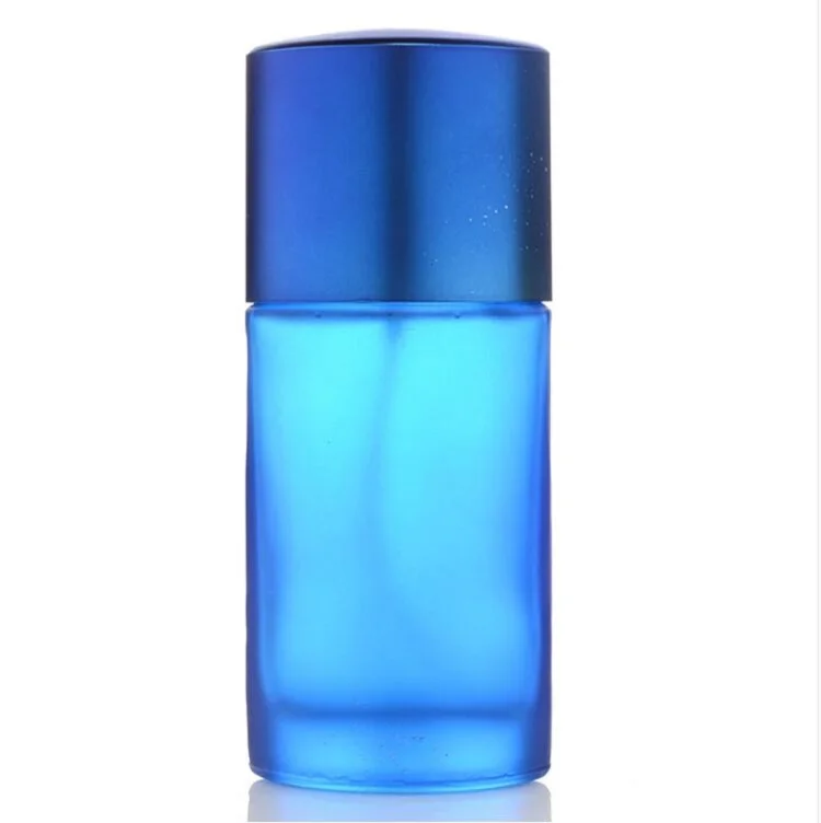 40ml Colorful Lip Shaped Bottle Spray Refillable Bottle Toner Moisturizing Pot Glass Perfume Lotion Pump Bottle Cosmetic Vial  (6)