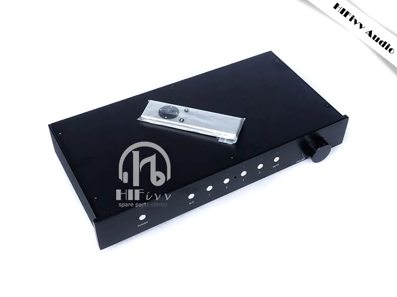 

Hifivv audio power pre-amp Copy MBL6010D Preamplifier Amplifier RCA/XLR Remote control version Output Good sound 110/220V