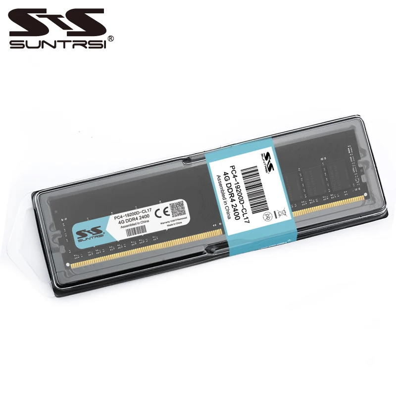 Suntrsi DDR4 4GB настольная память Rams 2133MHz 2400MHz 1 2 V 100% Новая Память RAM|Оперативная память| |