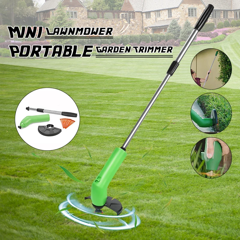 

Cordless Trimmer Edger Garden Decoration Tool Portable Trimmer For Garden Garden Cutter Cordless Mower Trimmer