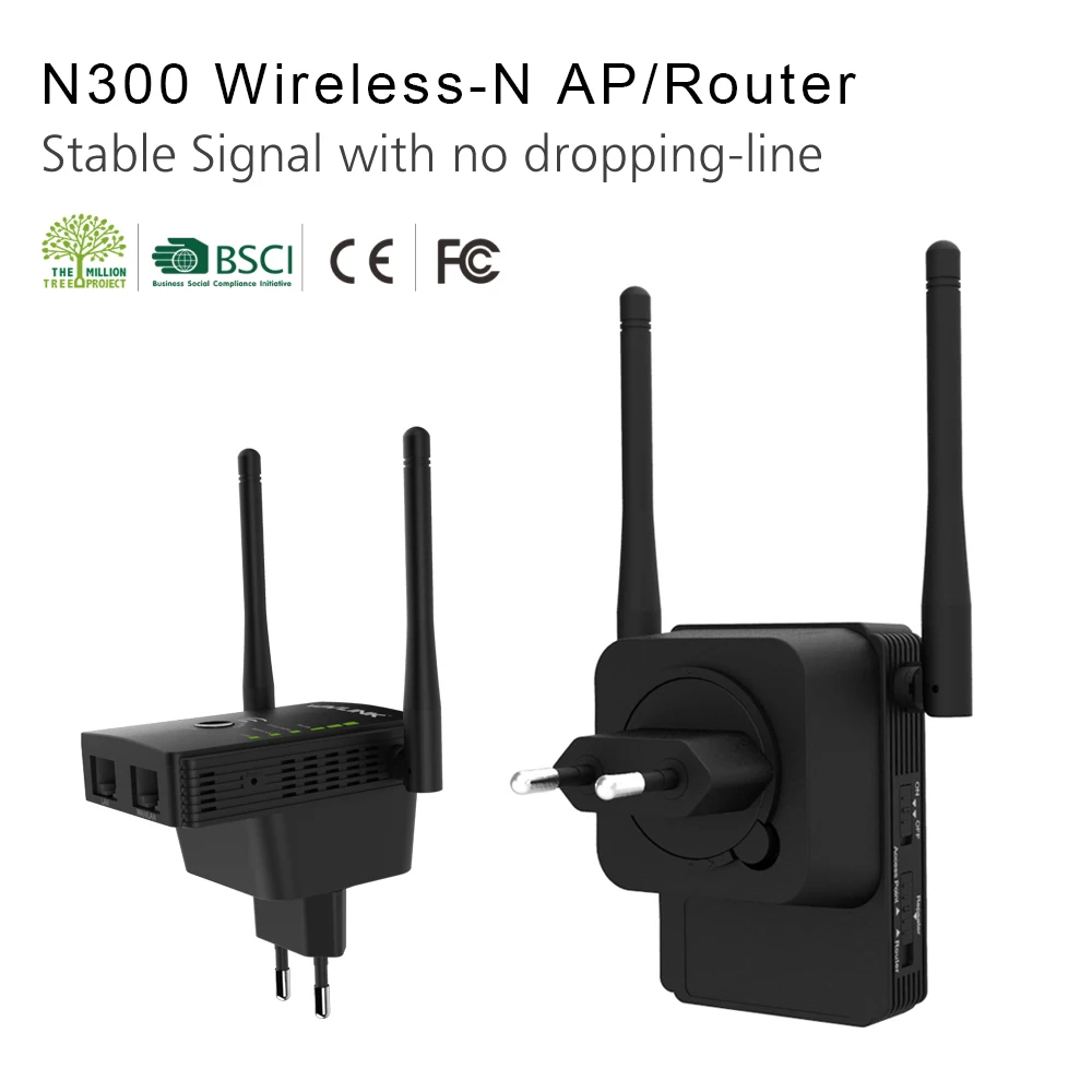 best wifi amplifier for home Wavlink Router WiFi Khuếch Đại Router 300M Giãn Nở Repeater Điện Nối Dài Roteador 2 Ăng Ten Văn Phòng Nhà Điểm Truy Cập spectrum wifi amplifier