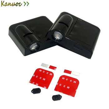 

2x Wireless Led Car Door Welcome Laser Projector Logo Ghost Shadow Light for mercedes benz accessories W203 W210 W211 W204 A C E