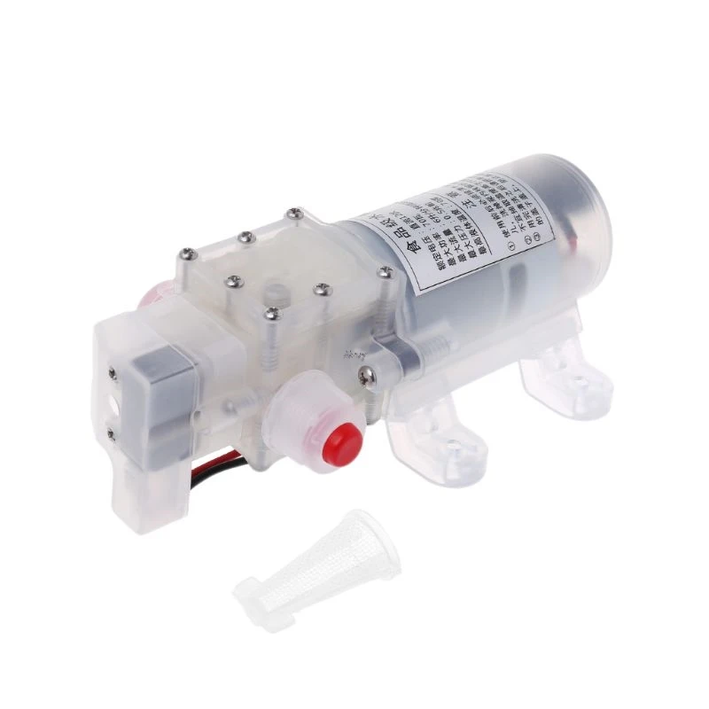 

DC 12V 70W self priming Automatic Pressure Control dc Diaphragm water pump Food Grade free ship