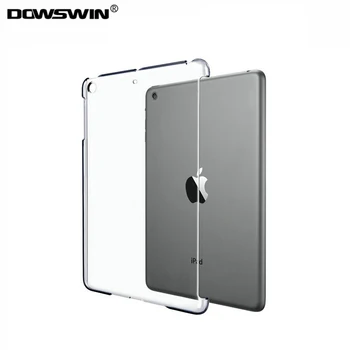 

DOWSWIN for ipad air case cut edge Transparent soft TPU silicone Cove for apple ipad air 1 tpu cover air case A1475 smart case