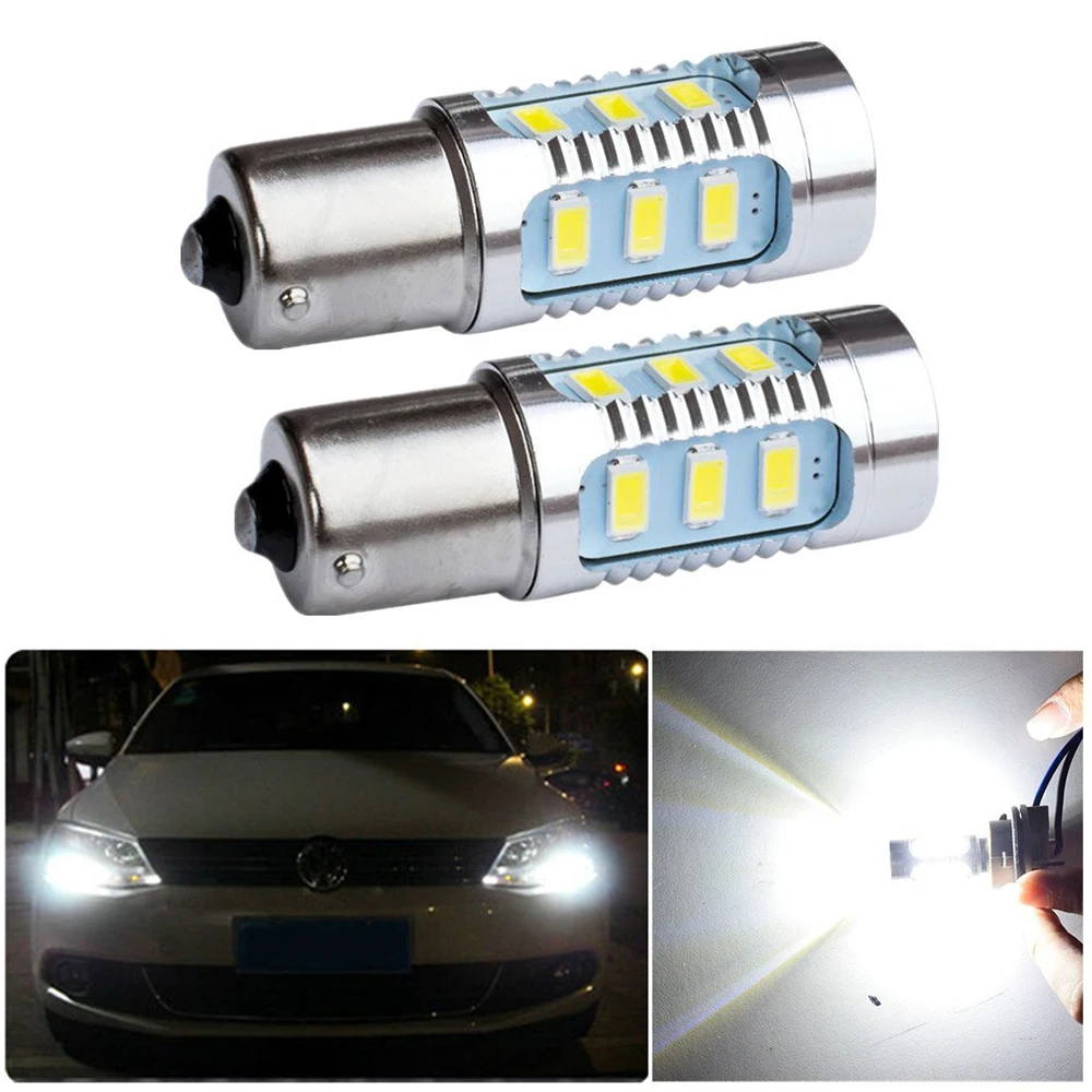 YSY S25 BA15S P21W 1156 5630 15SMD 15LED Автомобильные противотуманные Реверсивные огни лампы