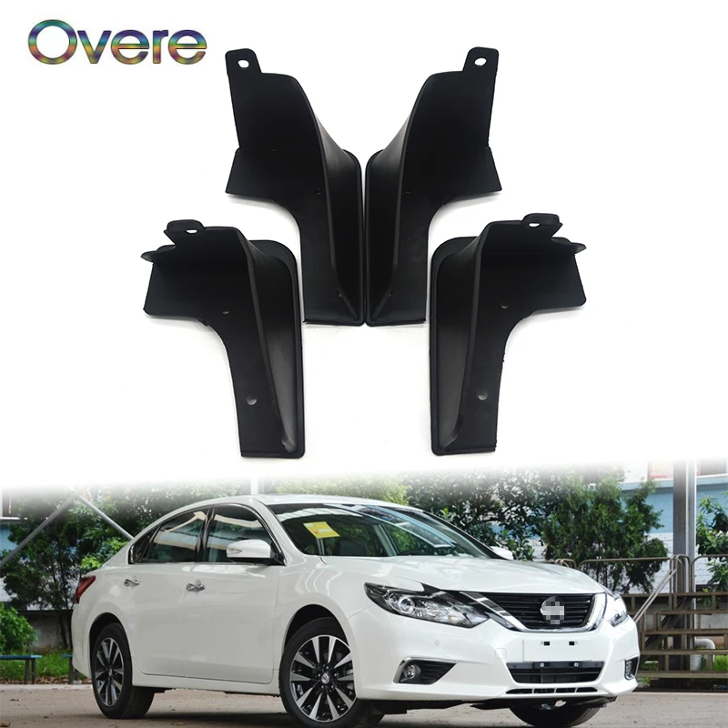 Overe автомобильные передние и задние брызговики для 2008 2009 2010 2011 2012 Nissan Maxima