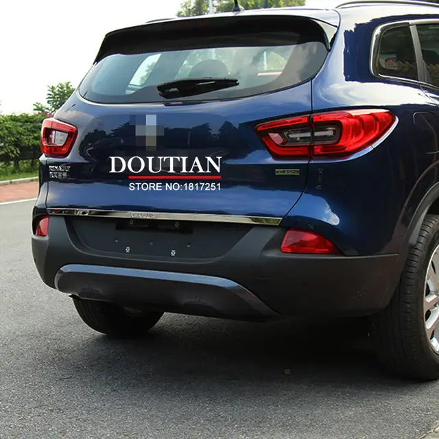 Renault Kadjar 2017 >> For Renault Kadjar 2018 2017 2016 2015 Door Sticker Stainless Steel Back Door Tailgate Trim Car Styling Accessories Renault Kadjar 2017 >> For Renault Kadjar 2018 2017 2016 2015 Door Sticker Stainless Steel Back Door Tailgate Trim Car Styling Accessories