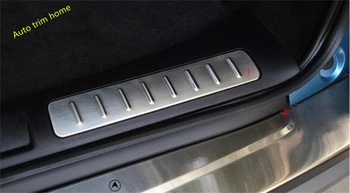 

Lapetus Trunk Rear Door Bumper Sill Protection Plate Cover Trim 2 Pcs Fit For Range Rover Evoque 2012 - 2018 Auto Accessories