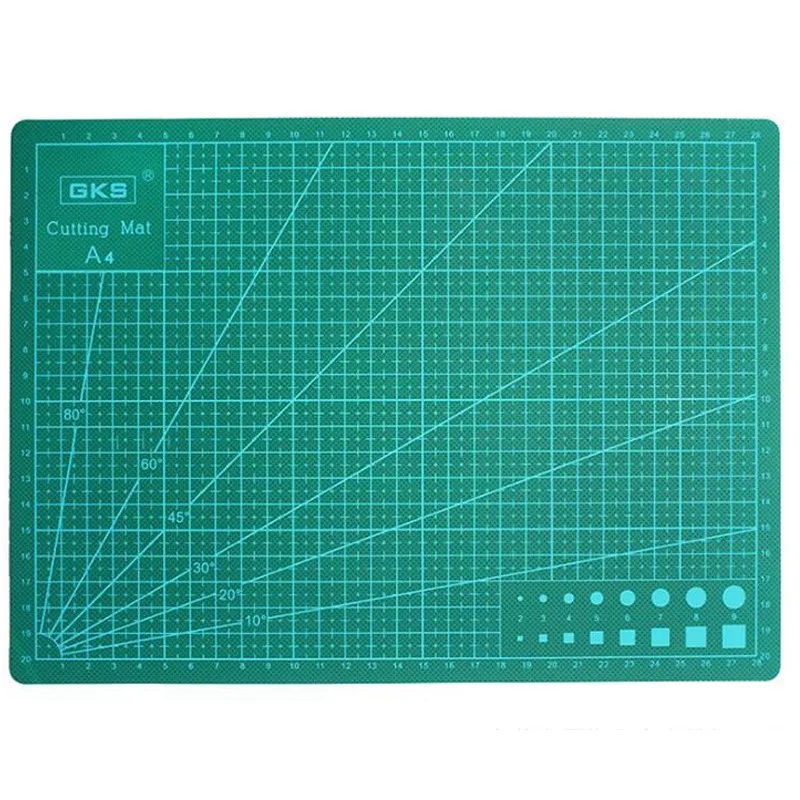 PVC Cutting Mats A4 size Durable Self healing Cutting Pad for Office