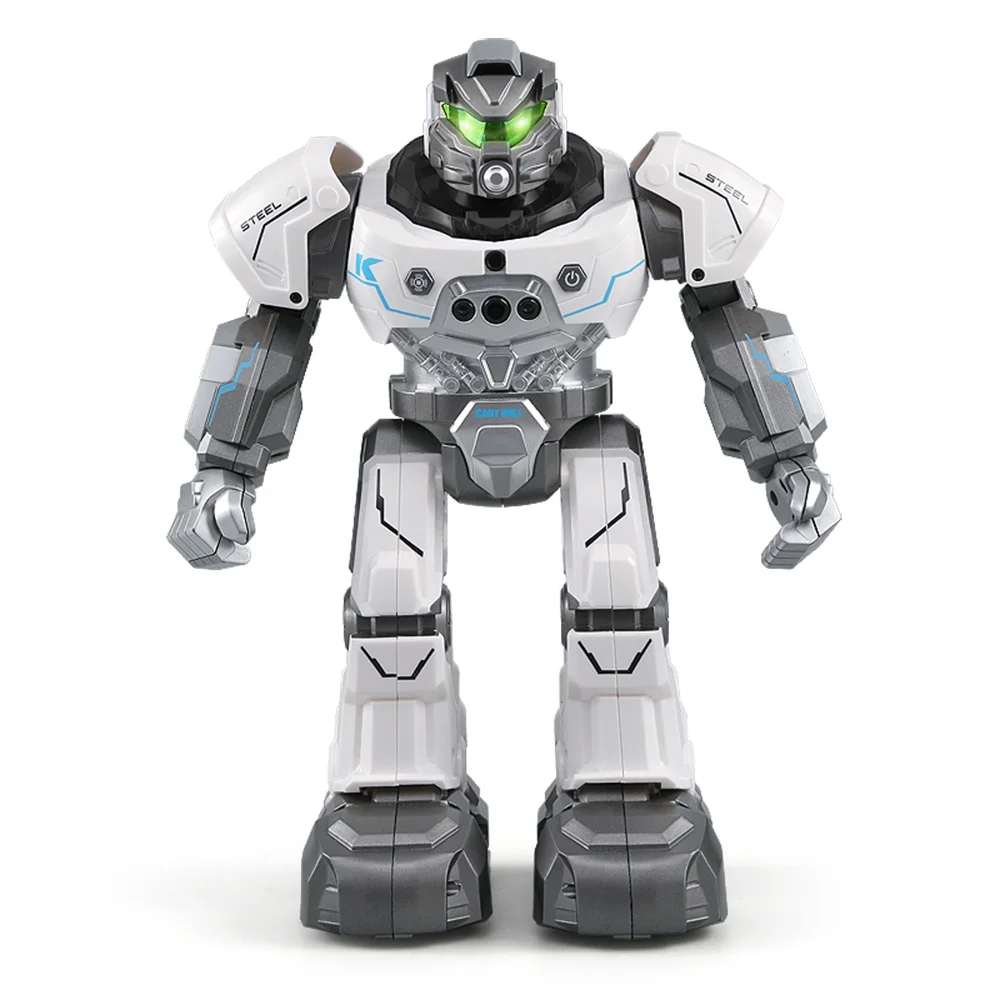 

Remote Control Intelligent USB Charging Programmable Smart Watch Follow Dancing Rotatable Arms Educational Music Singing Robot