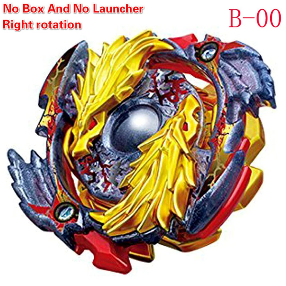 Новейший Золотой Beyblade Burst Toy Arena без пускового устройства и коробки Bey blade Metal Fusion God Spin Top Bey Blade игрушка подарок для мальчика - Цвет: B00 No launcher