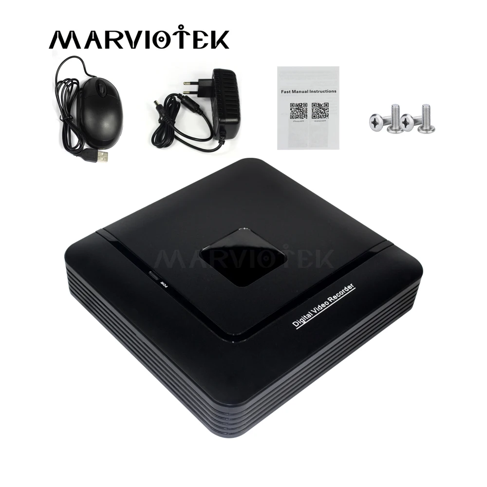 CCTV AHD DVR AHD/N DVR 4 канала 8 каналов AHD-N Гибридный DVR/1080 P NVR 4in1 видео регистраторы для AHD камера IP аналоговая камера