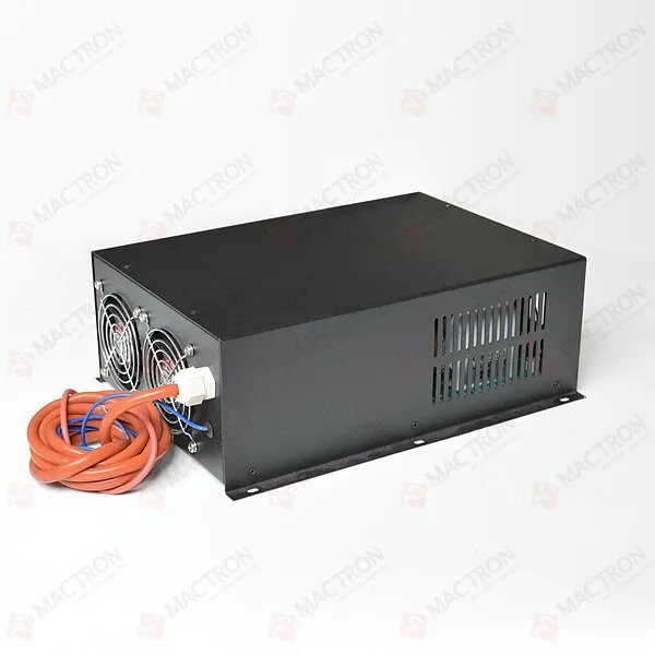 Easy Use Black Common Laser Power Supply Using for 80W and 100W Laser Tube