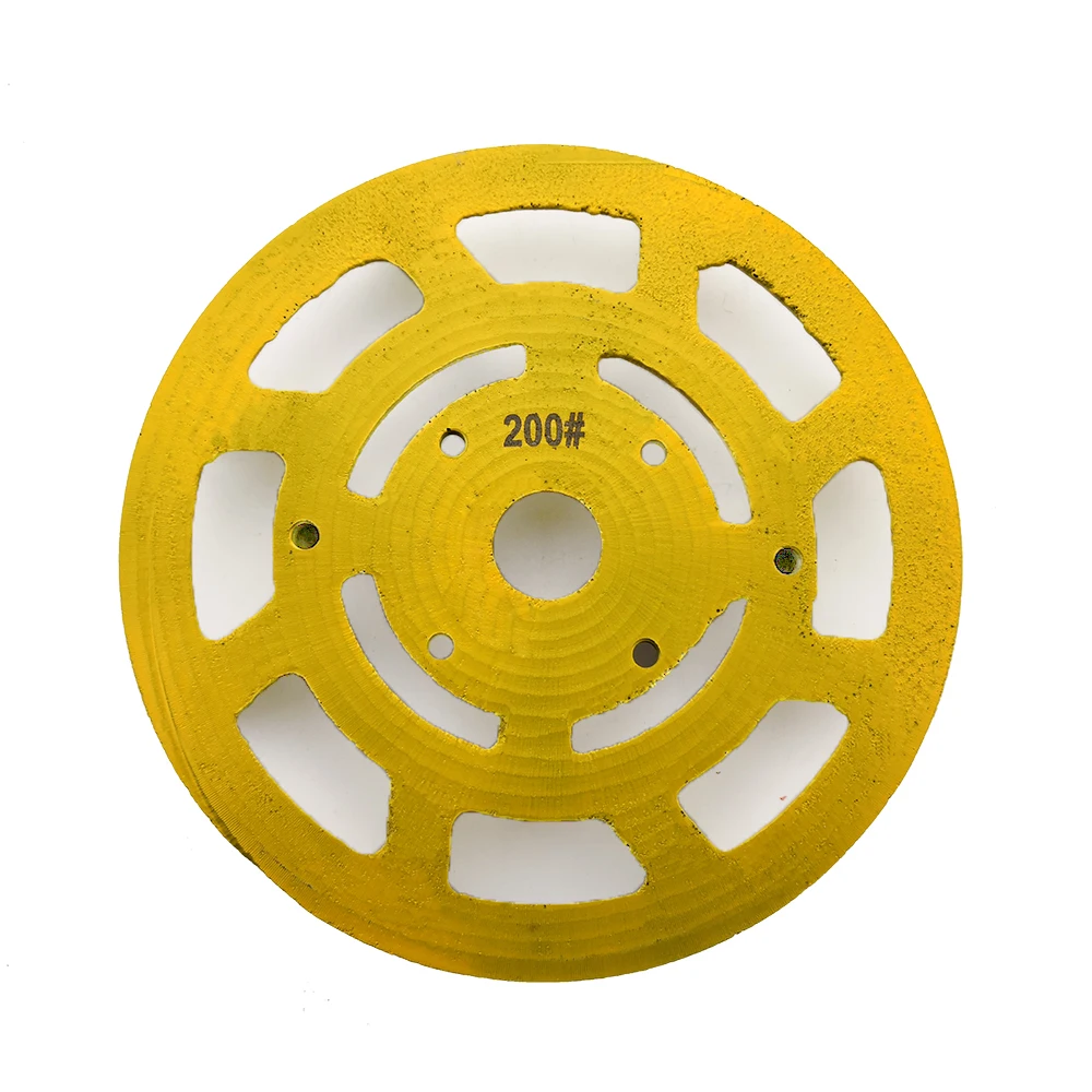RIJILEI 220mm diamond metal bond grinding disc 8inch Grinding Wheel for auto polishing machine Grinding Abrasive Tools MG02