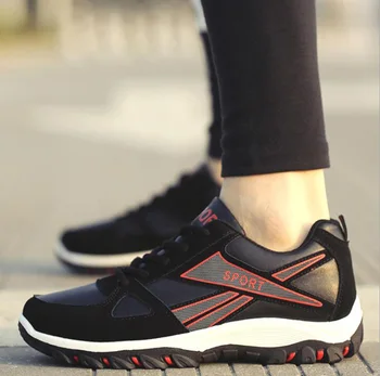 

Spring New Sports Shoes Men's Shoes Korean Version Tide Men's Casual Shoes Height Increasing Breathable Nice Running Shoes Male