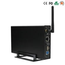 RJ45 hard disk external case Nas wifi antenna wireless wifi extender wifi usb Sata interface hdd docking station 3.5 HDD caddy