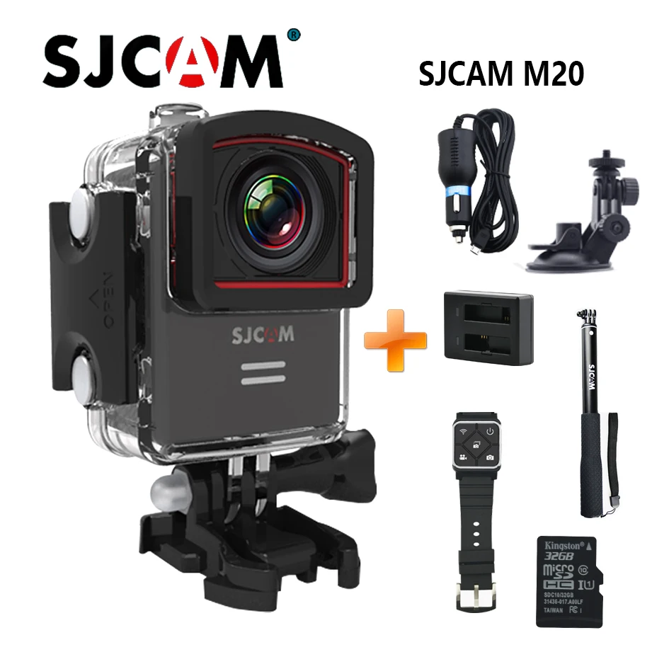 Sjcam m20 аккумулятор