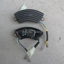 2kw-3kw, AVR, generador, автоматический регулятор напряжения, бензиновый генератор, бензин, контроль скорости, двигатель, электронные, газ, 6 проводов
