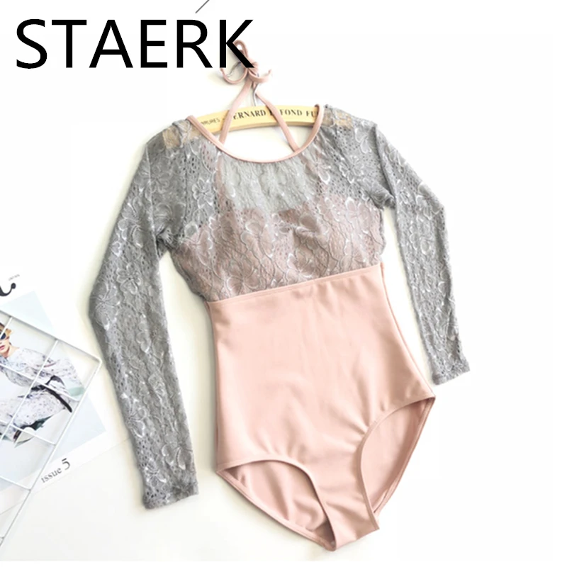 

2019 One Piece Swimsuit Long Sleeve Swimwear Bathing Suit Women Swimsuit Print Floral Pink lace Swim Suits Surfing Wear