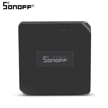 

SONOFF RF Bridge Wifi 433Mhz Wireless Remote Control Switch Smart Intelligent Home Automation Module Alexa And Google Assistant
